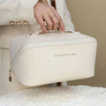 Bolsa de Maquillaje Impermeable de Gran Capacidad — Organizador de Belleza y Skincare