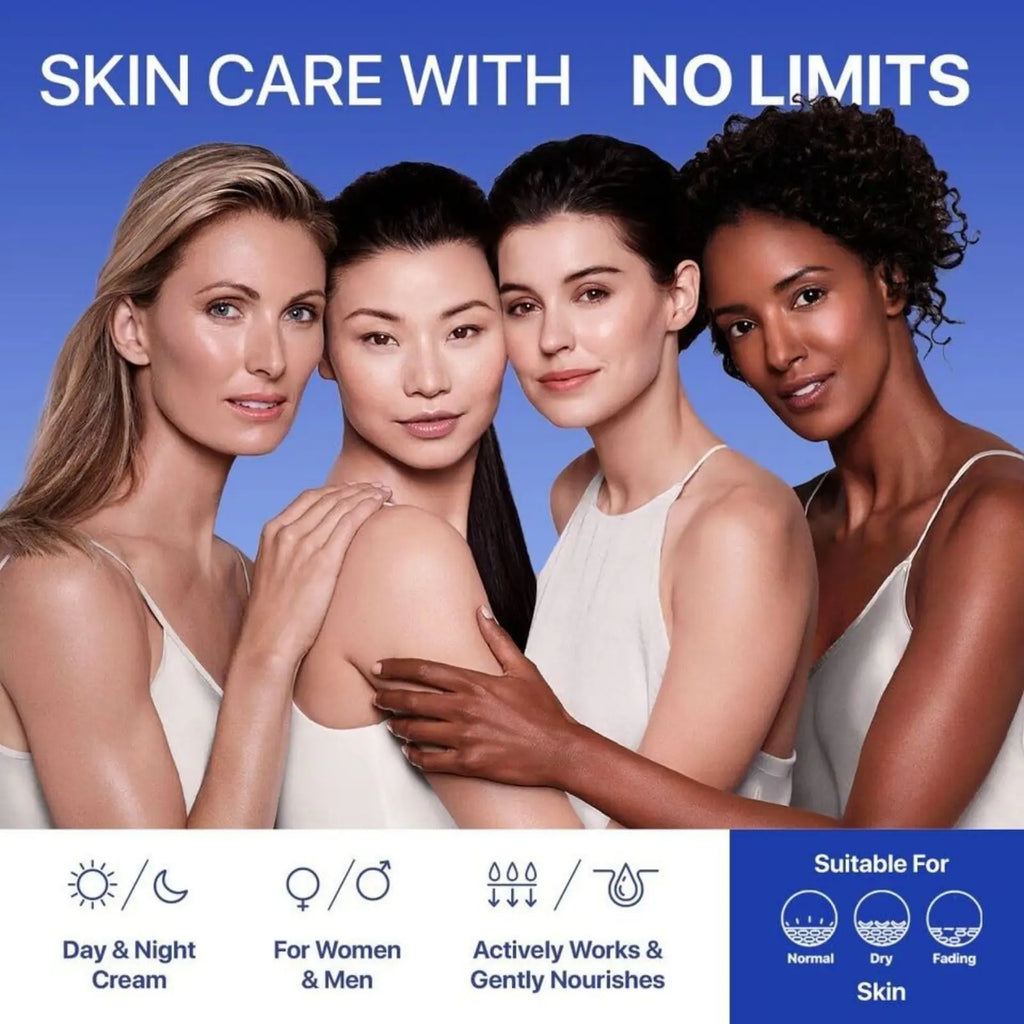 Crema Facial de Colágeno con Retinol y Ácido Hialurónico — Antiedad Día y Noche